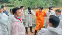 Dipimpin Wakil Ketua I Aweng Kurniawan, sejumlah anggota Dewan melakukan inspeksi mendadak (sidak) ke penangkaran Pulau Bulan, Rabu (15/1/2025) (Humas DPRD Batam)