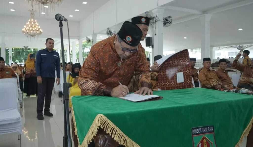 pelantikan PWRI Asahan