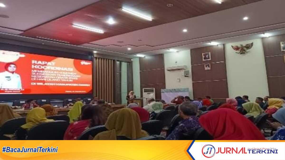 pemeriksaan kesehatan gratis di Demak Pemeriksaan Kesehatan Gratis Februari 2025 mendatang merupakan tindak lanjut dari Program unggulan Presiden Prabowo Subianto. (JurnalTerkini.id/Ponco)