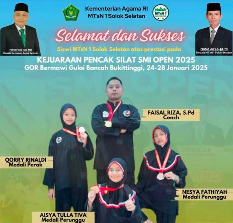 pencak silat solok selatan