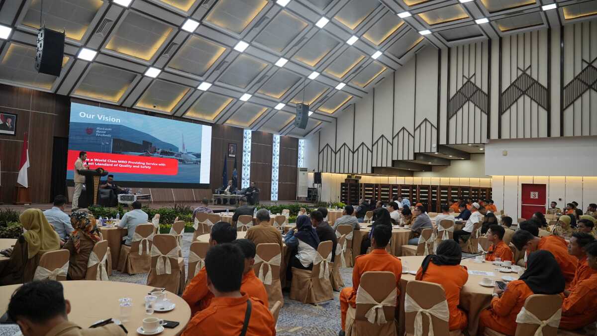 pengembangan sistem MRO BP Batam Badan Pengusahaan Batam (BP Batam) melalui Pusat Pengembangan KPBPB dan KEK menggelar FGD atau Diskusi Kelompok Terpumpun perihal Pengembangan Ekosistem MRO melalui Implementasi Rencana Induk Bandara Hang Nadim, pada Kamis, 23 Januari 2025. (Foto: humasbpbatam)