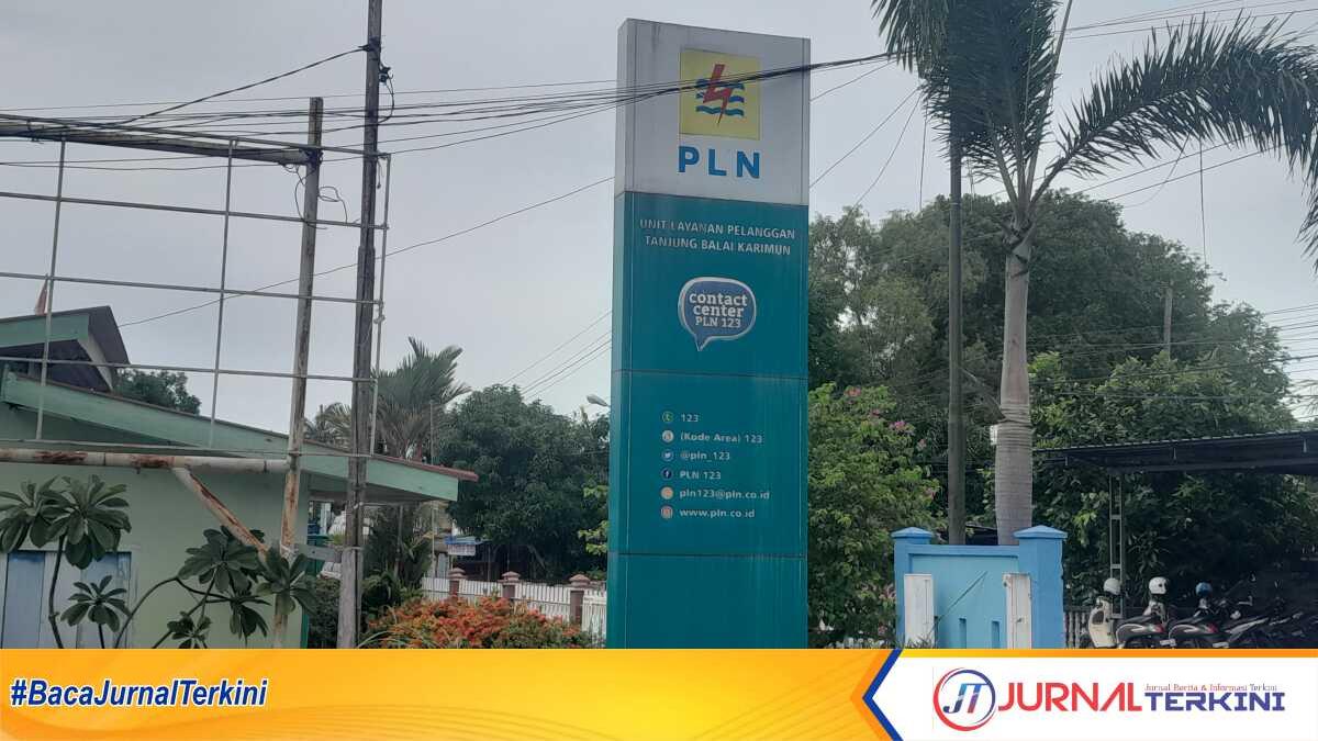 Kantor PLN ULP Tanjung Balai Karimun (JurnalTerkini.id/rusdi)