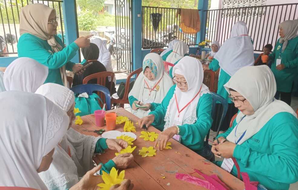 Sekolah Lansia Berdaya Belo Laut , yang dilaunching pada tanggal 17 Oktober 2024 oleh Pemerintah Bangka Barat. (Timah)