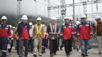 supreme energy solok selatan Gubernur Sumatera Barat, Mahyeldi meninjau operasional PT Supreme Energy Muara Laboh di Solok Selatan pada Sabtu (18/1/2025). (JurnalTerkini.id/Amryan)
