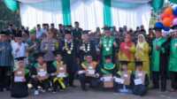 Kementerian Agama (Kemenag) Kota Padang Mewisuda Para Penghafal Al-Qur'an Sebanyak 1.745 Peserta di Ruang Terbuka Hijau (RTH) Imam Bonjol, Selasa (14/1/2025). (JurnalTerkini.id/Amryan)