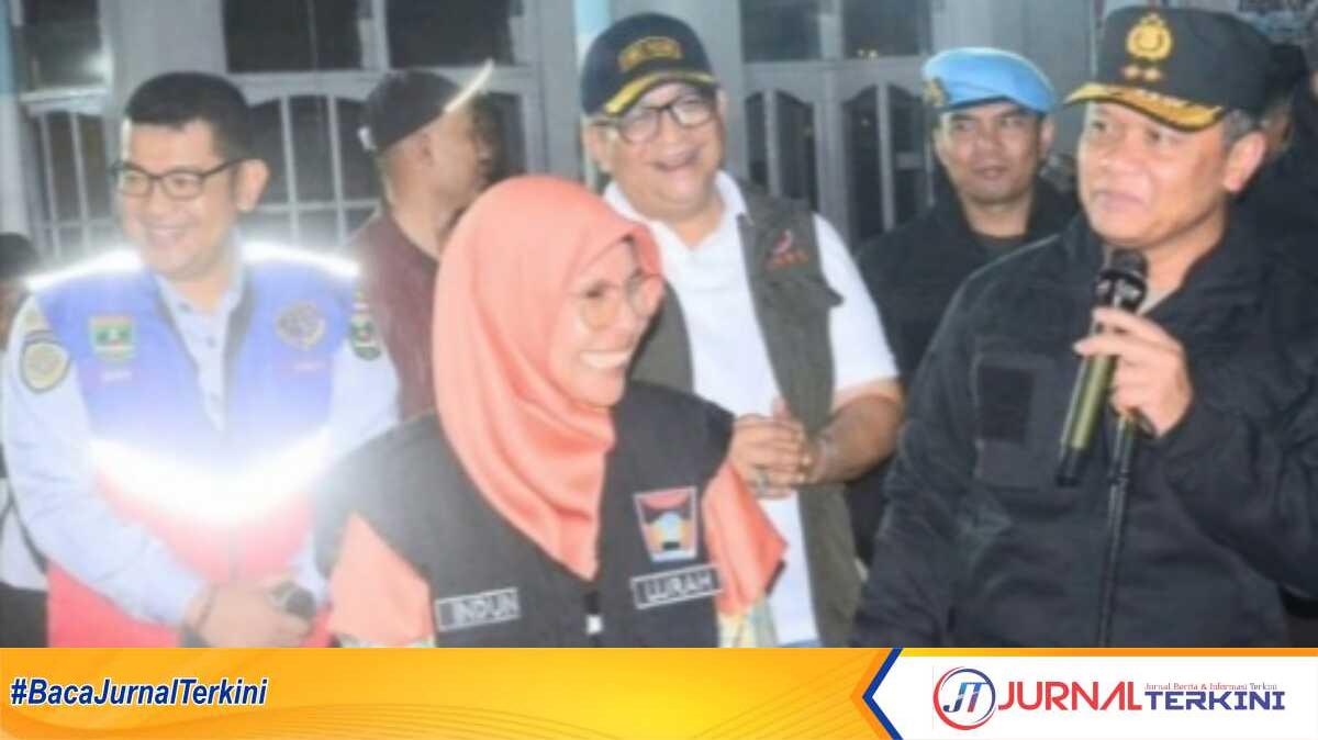 Pemerintah Kota (Pemko) Padang dukung Polda Sumbar wujudkan zero tawuran dan balap liar, Sabtu (18/1/2025) malam. (JurnalTerkini.id/Amryan)