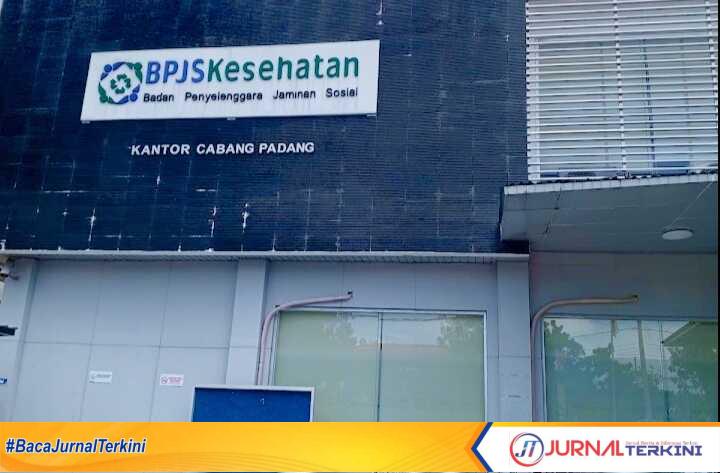 BPJS Kesehatan Padang Kantor BPJS Kesehatan Cabang Padang. (JurnalTerkini.id/Amryan)