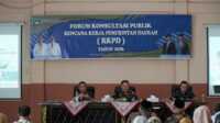 IMG_20250207_153943 Pemerintah Kabupaten Bengkulu Selatan melalui Badan Perencanaan Pembangunan Daerah (Bappeda) menggelar Forum Konsultasi Publik Rencana Kerja Pemerintah Daerah (RKPD) Tahun 2026