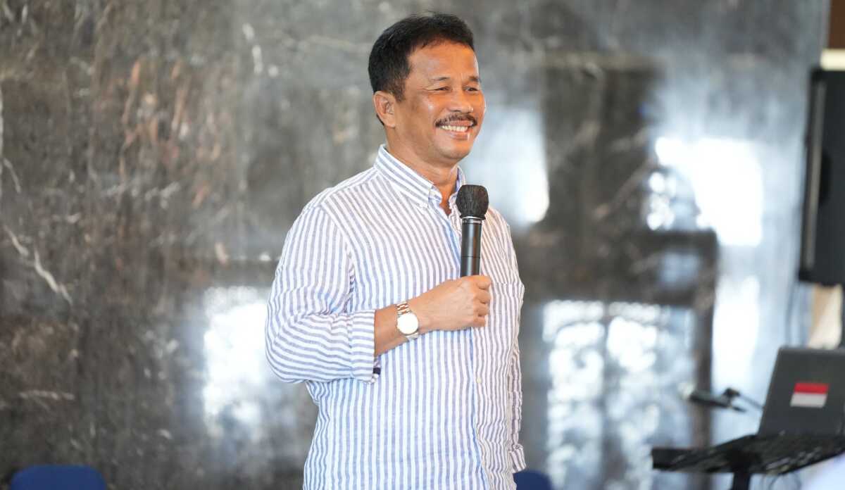 Muhammad Rudi Kepala BP Batam, Muhammad Rudi menggelar silaturahmi bersama unsur Forkopimda, di Wisma Batam, Selasa (11/2/2025). (Foto: humasbpbatam)