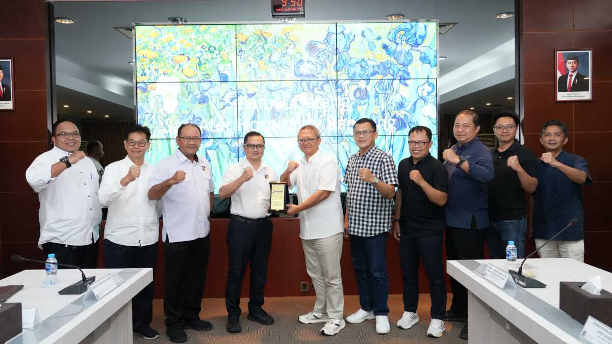 Sari Ater Hospitality Bandung melakukan kunjungan ke Badan Pengusahaan (BP) Batam pada Selasa, (18/2/2025). (Foto: humasbpbatam)