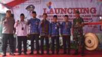 Launching Cek Kesehatan Gratis Sekda Demak bersama Kadinkes Demak di Puskesmas Kebonagung (jurnalterkini.id/Ponco)