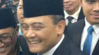 Usai Sertijab Gubernur Jawa Tengah Ahmad Luthfi di gedung Gradhika Bakhti Praja (jurnalterkini.id/Ponco)