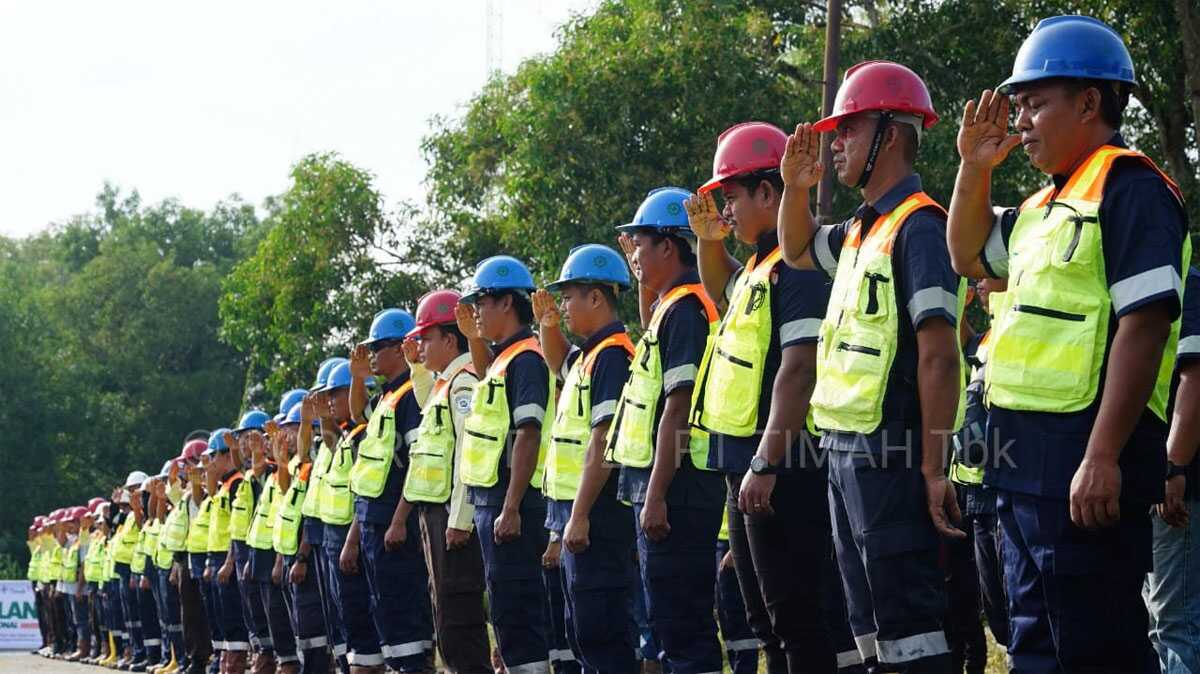 apel k3 pt timah-2 Apel K3 di lingkungan PT Timah Tbk (timah)