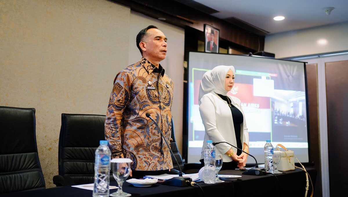 Pemkab Solok gelar Bimtek SAKIP bagi aparatur pengelola SAKIP di Padang pada 30 Januari -- 1 Februari 2025. (Foto: DiskominfokabSolok).