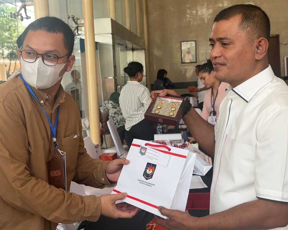 bupati Solok Jon Firman Pandu cek kesehatan Bupati terpilih Jon Firman Pandu cek kesehatan jelang pelantikan di jakarta, Minggu (16/02/2025). (Foto : DiskominfokabSolok).