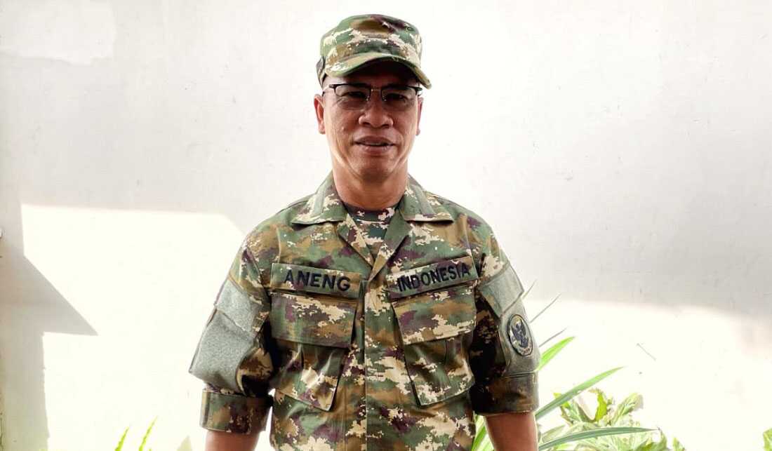 Bupati Kepulauan Anambas, Aneng berpose di sela retret kepala daerah di Akmil Magelang, Jumat (21/2/2025). (dokumentasi pribadi)