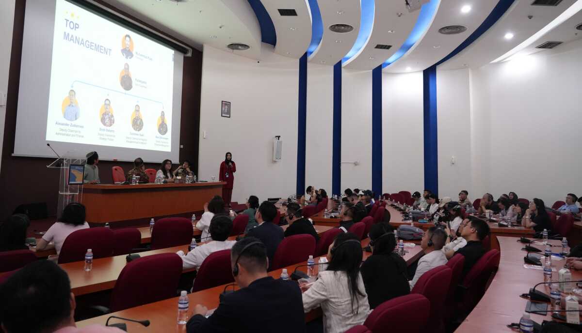 BP Batam menerima kunjungan dari EHL Campus Singapore di gedung IT Center, Jumat (14/2/2025). (Foto: humasbpbatam)