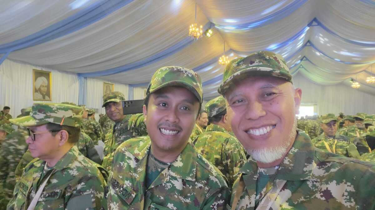 gubernur dan wagub sumbar retret Wagub Sumbar, Vasco Ruseime susul Gubernur Mahyeldi ikuti Retret di Magelang, Kamis (27/02/2025). (Foto : Biro Adpim Sumbar).