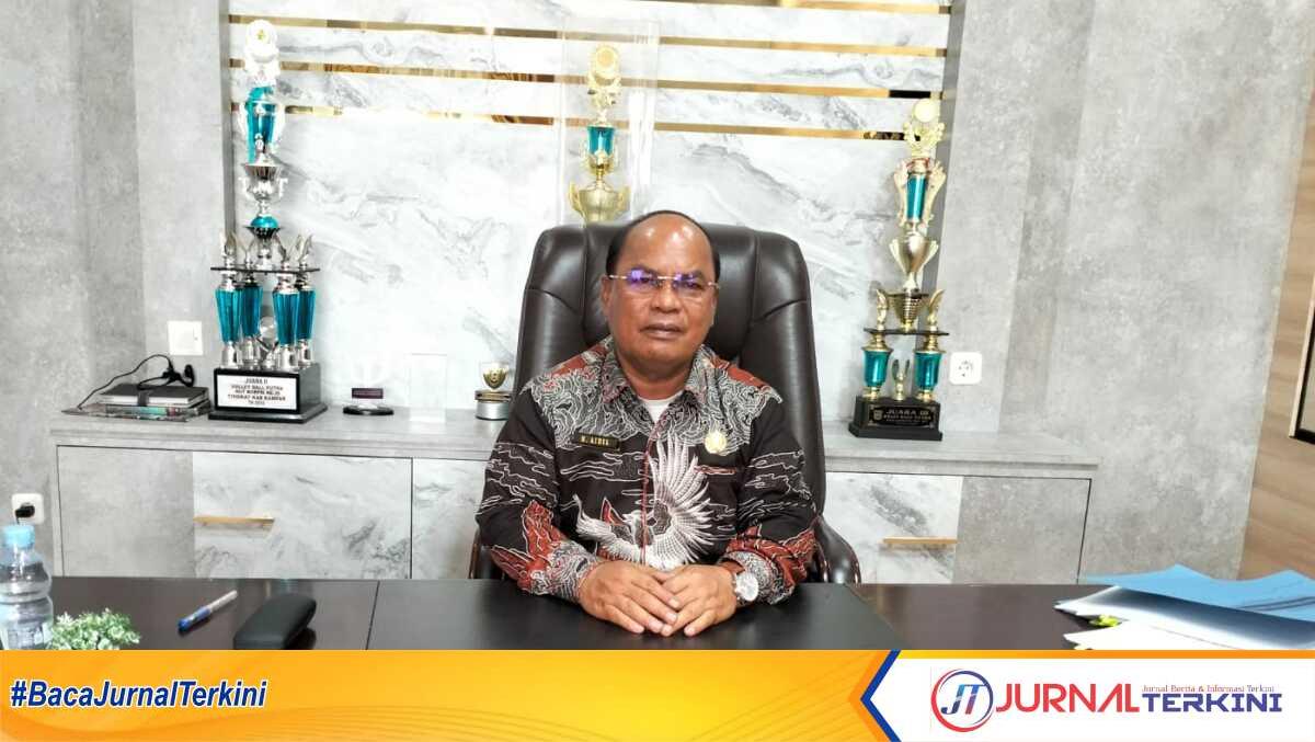 kadisdikpora kampar Kadisdikpora Kampar, H. Aidil, SH, M.Si (JurnalTerkini.id/canggih)