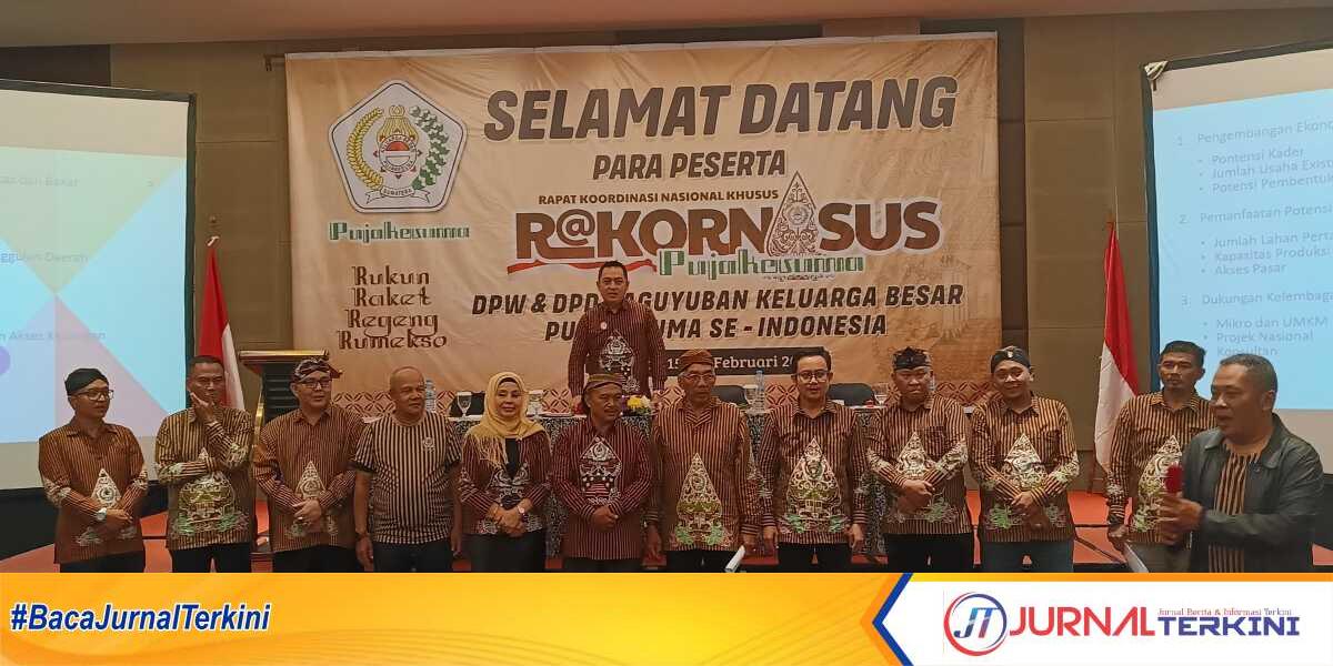 Pembentukan Pokja dari setiap perwakilan DPW Pujakesuma Provinsi (JurnalTerkini.id/edy kencana)