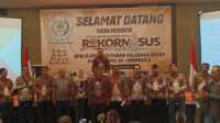 Pembentukan Pokja dari setiap perwakilan DPW Pujakesuma Provinsi (JurnalTerkini.id/edy kencana)