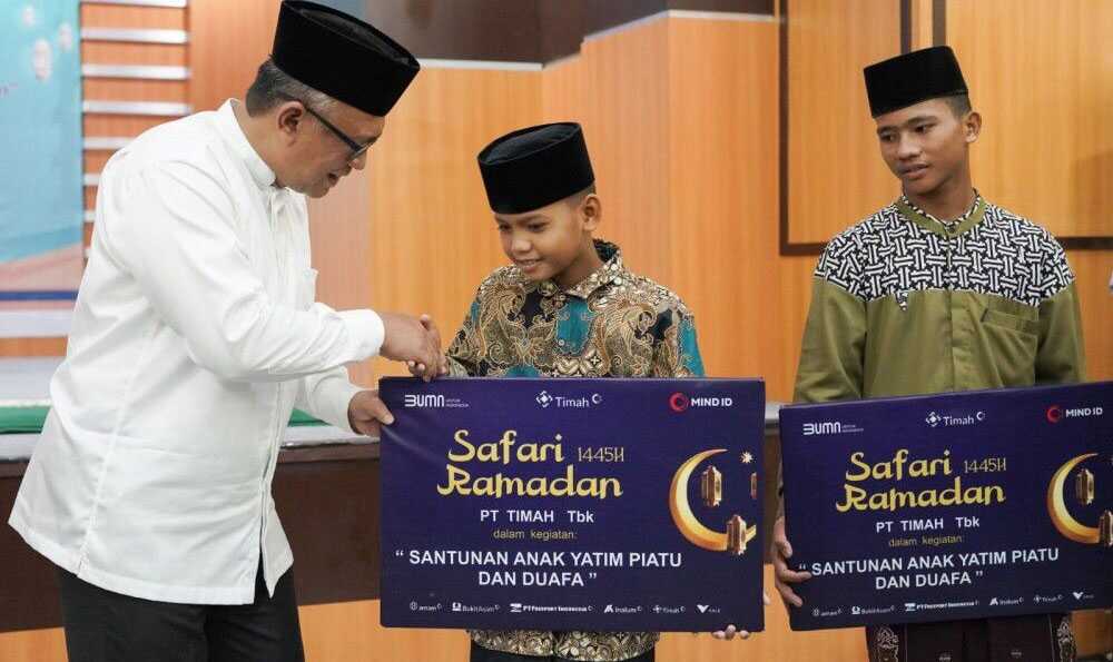 Menyambut Bulan Suci Ramadan, PT Timah kembali akan menggelar berbagai rangkaian kegiatan sosial dan keagamaan di wilayah operasional Perusahaan di Provinsi Kepulauan Bangka Belitung dan Provinsi Kepulauan Riau. (timah)