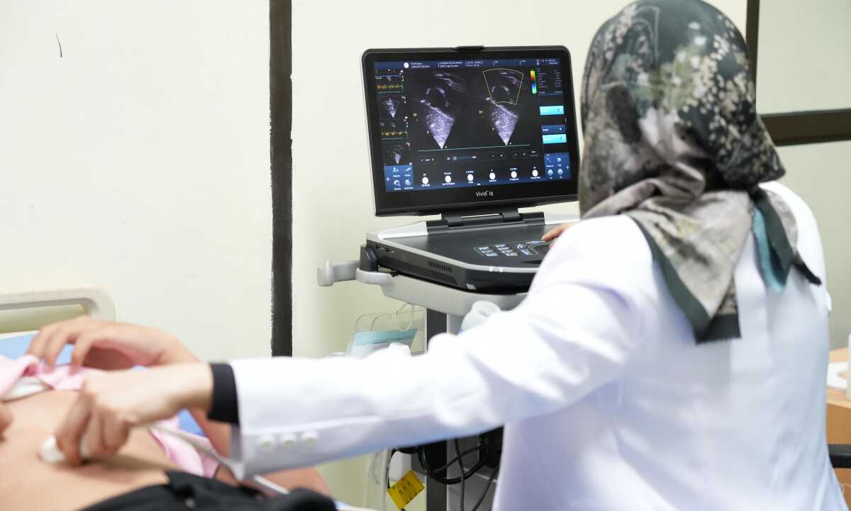 screening jantung bayi RSBP Batam Rumah Sakit Badan Pengusahaan Batam (RSBP Batam) menggelar bakti sosial Screening Jantung Bawaan pada Bayi dan Anak dalam rangka peringatan Congenital Heart Desease Awareness Week pada Jum'at (14/2/2025) di RSBP Batam.