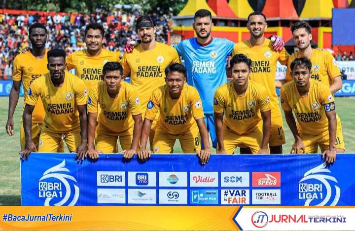 semen Padang vs malut united Starting XI - Skuad Semen Padang FC vs Malut United pekan ke-21 BRI Liga 1 2024/2025, pada Minggu (2/2/2025) di Stadion Haji Agus Salim Padang. (JurnalTerkini.id/Amryan)