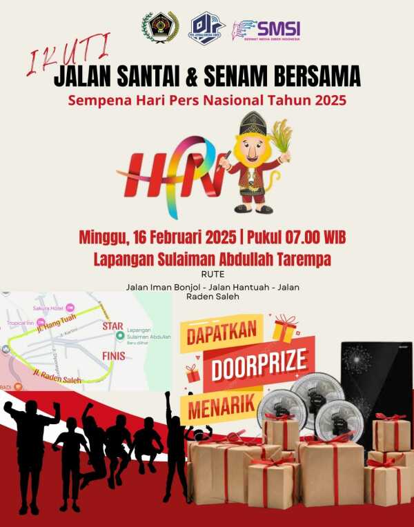 senam sehat HPN di Anambas