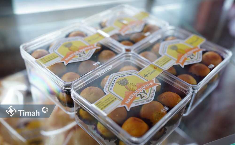 Produk UMKM mitra binaan PT Timah (Timah)