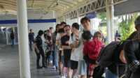 wisatawan Singapura dominan di Batam Ilustrasi: Wisatawan mancanegara masuk melalui Pelabuhan Internasional Batam Center. (Foto: humasbpbatam)