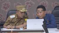 IMG-20250303-WA0027 Bupati Inhil H Herman menghadiri acara press release resmi data statistik inflasi Rabu (3/3/2025)