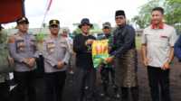 Bupati Inhil H Herman mendukung program pemerintah penanaman jagung 1 Juta Hektar secara serentak