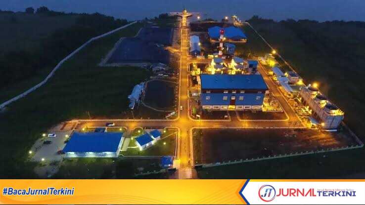 Foto PLTU 2x7 MW Tembilahan