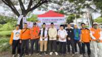 Posko mudik PKS padang DPW PKS Sumbar resmi meluncurkan 11 posko mudik di berbagai daerah. (JurnalTerkini.id/Amryan)