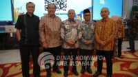 Bupati Asahan Taufik Zainal Abidin Siregar, S.Sos., M.Si mengikuti pelaksanaan Rapat Koordinasi Provinsi (Rakorprov)/High Level Meeting (HLM) dan Capacity Building Tim Pengendali Inflasi Daerah (TPID) Se-Provinsi Sumatera Utara Tahun 2025 di Aula Tengku Rizal Nurdin Jl. Sudirman No. 41 Medan, Jumat (14/03/2025). (Diskominfo Asahan)