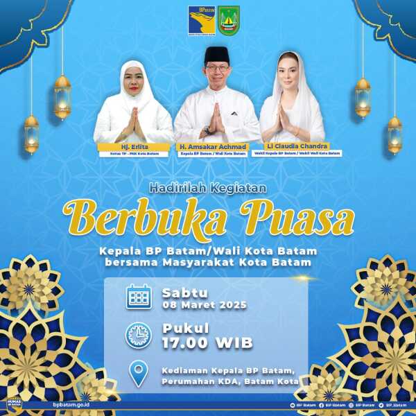 amsakar achmad buka puasa