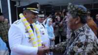 Alunan iringan-iringan Marhaban mengumandang di Rumah Dinas Bupati Asahan, Minggu (02/03/2025). (Diskominfo Asahan)