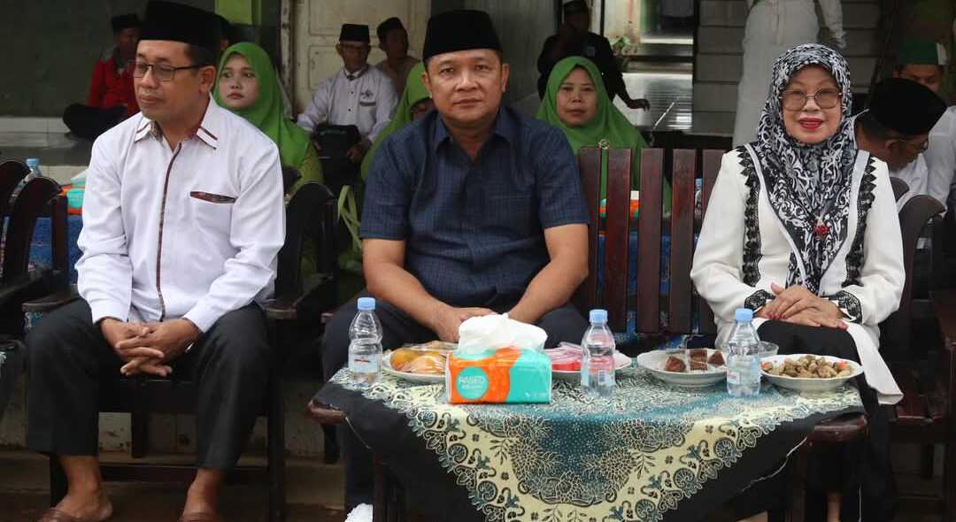 Ketua DPRD Dharmasraya Jemi Hendra menghadiri hari lahir Nahdlatul ulama ke-102.(Dokumentasi pribadi)