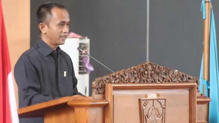 Ketua Komisi II DPRD Dharmasraya, Rosandi Sanjaya.(Dokumentasi pribadi)
