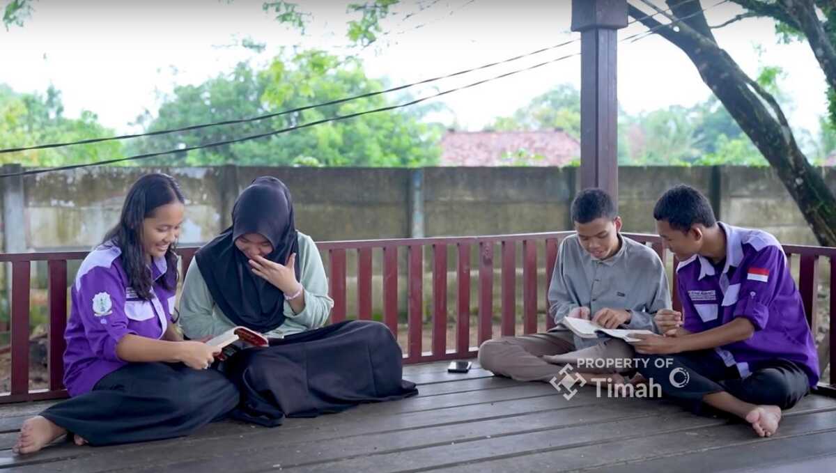 Sejak dibuka pada 1 Maret 2025, tercatat puluhan peserta sudah mendaftar Kelas Beasiswa Program Pemali Boarding School PT Timah di SMAN 1 Pemali Tahun Ajaran 2025/2026. (Timah)