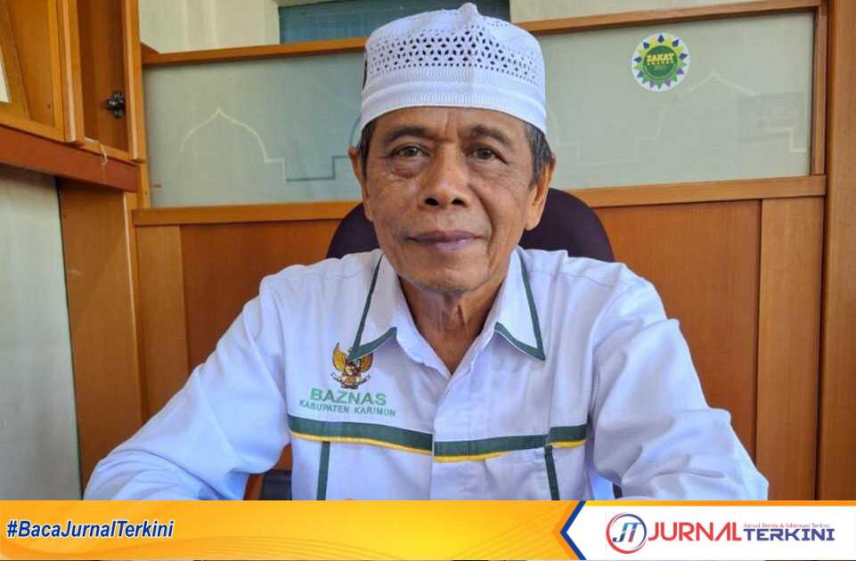 Ketua Badan Amil Zakat Nasional (Baznas) Kabupaten Karimun Nasrial (dokumentasi pribadi)