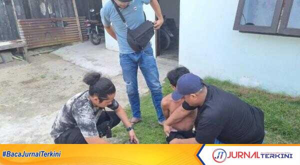 Tidak sempat menuai hasil, penjual sabu ketengan diamankan Satnarkoba Polres Polres Asahan, Senin (03/03/2025) sekira pukul 16.30 WIB di Kisaran Timur, Kamis (6/3/2025). (JurnalTerkini.id/fran)