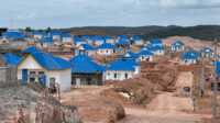 Rumah baru bagi warga Rempang yang direlokasi terkait pengembangan kawasan Rempang Eco-City. (Foto: humasbpbatam)