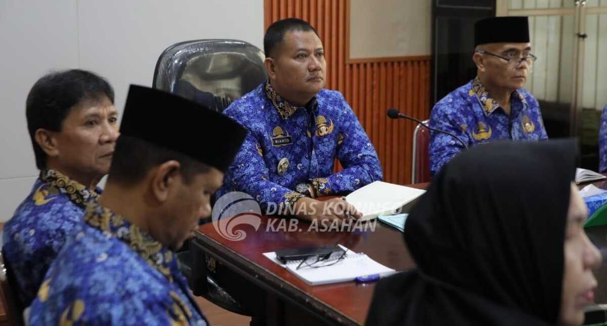 rakor inflasi Asahan