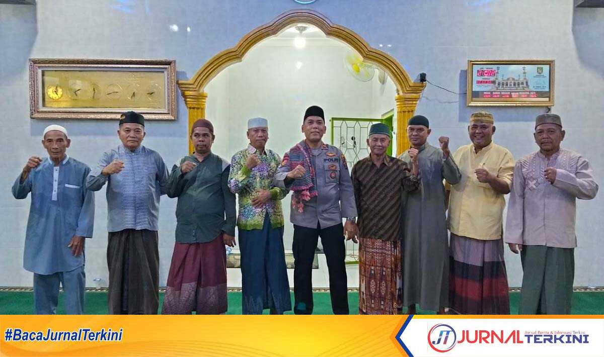 safari ramadhan satpol air polres asahan Satuan Polairud Polres Asahan mengelar safari Ramadhan di Masjid Ukhuwah Islamiah, Selasa (04/03/2025) (JurnalTerkini.id/fran)