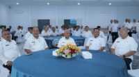 sertijab bupati Asahan Serah terima jabatan (sertijab) Bupati Asahan periode 2021-2025 kepada Bupati dan Wakil Bupati Asahan periode 2025-2030 di Aula Melati Kantor Bupati Asahan, Rabu (05/03/2025). (Diskominfo Asahan)