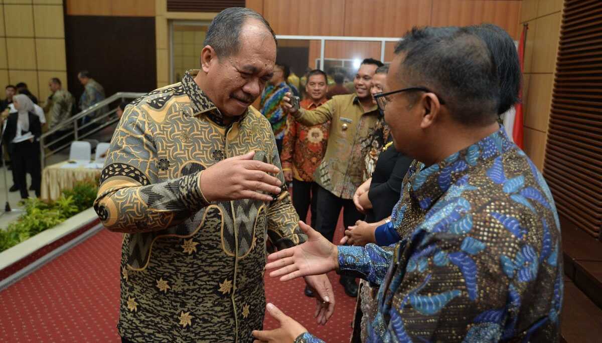 sertjab kepala bpk sumut Bupati Asahan Taufik Zainal Abidin Siregar menghadiri serah terima jabatan Kepala Badan Pemeriksa Keuangan (BPK) Perwakilan Provinsi Sumatera Utara (Sumut) yang berlangsung di Auditorium Kantor BPK Perwakilan Sumatera Utara, Medan, Selasa (18/03/2025). (diskominfo asahan)