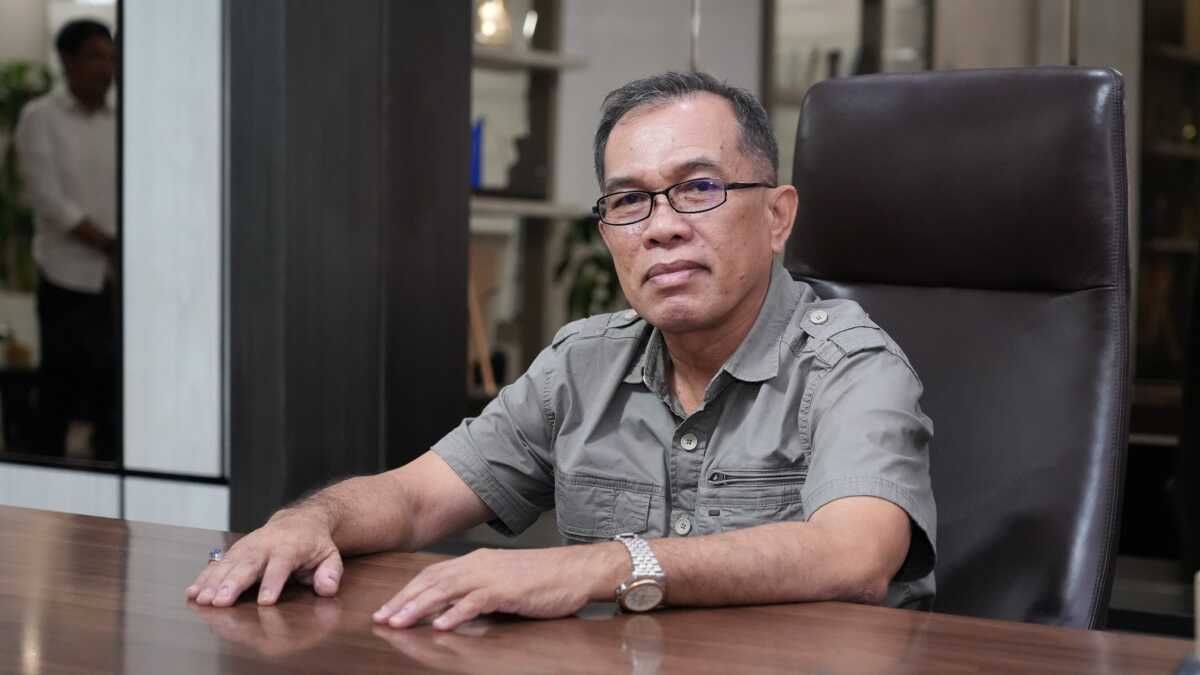 Anggota/Deputi Bidang Pengelolaan Lahan, Pesisir, dan Reklamasi, Syarlin Joyo (foto: humasbpbatam)