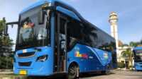 Bus Trans Padang (JurnalTerkini.id/Diona Arvoni)